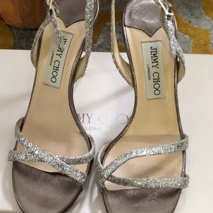 Glitter sandals